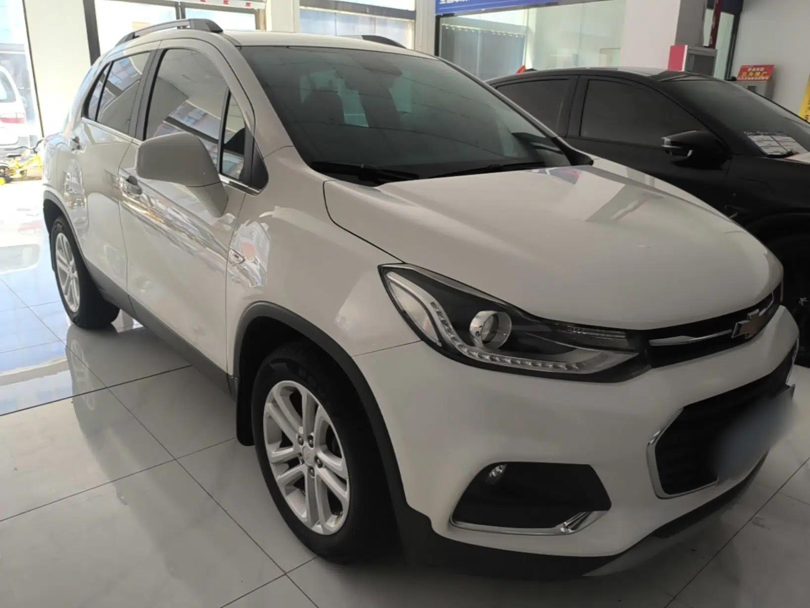 Chevrolet Trax 2017 1.4T Automatic Two-Wheel Drive Luxury Version — миниатюра 3