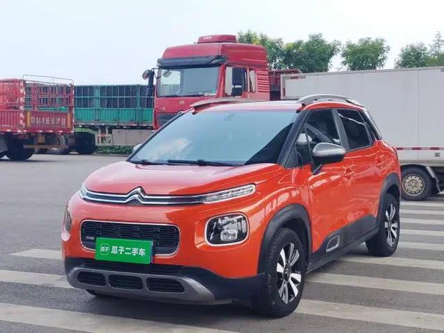 Citroen C4 AIRCROSS Yunyi 2018 350THP Automatic Internet E-Zhi Edition