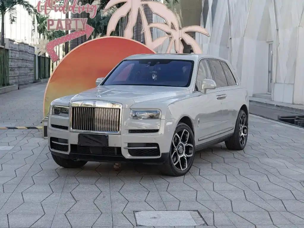 2018 Cullinan 5-seater — миниатюра 1