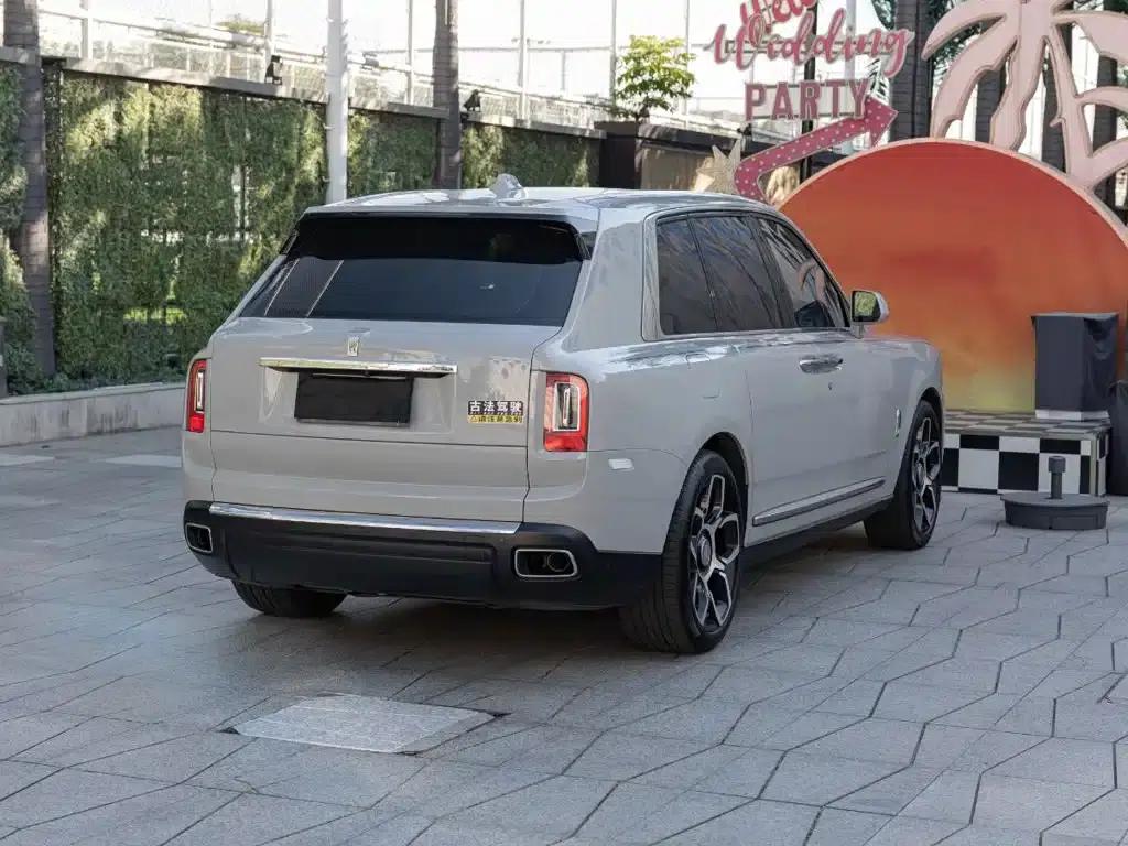 2018 Cullinan 5-seater — миниатюра 4