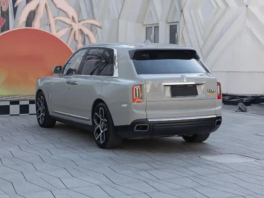 2018 Cullinan 5-seater — миниатюра 6