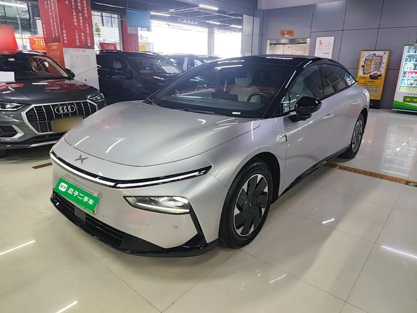 XPeng P7+ 2024 Long-Range Max — миниатюра 1