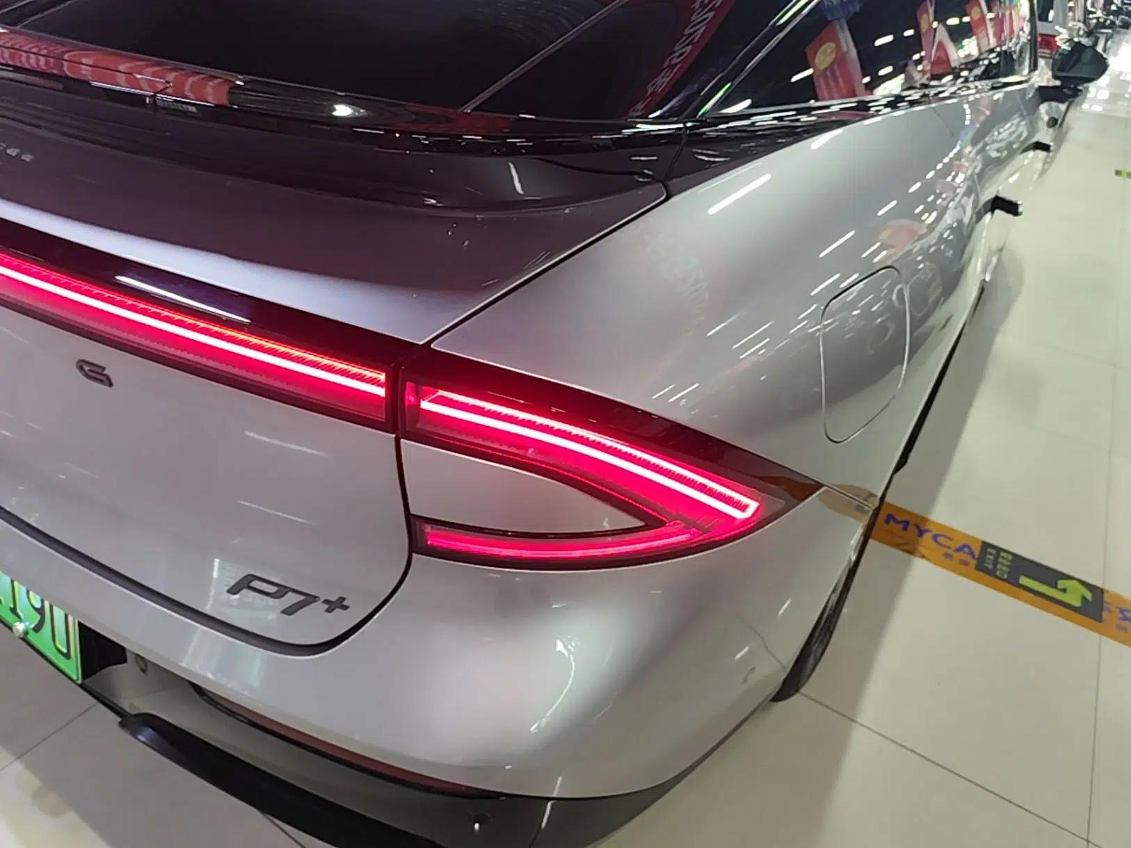XPeng P7+ 2024 Long-Range Max — миниатюра 14