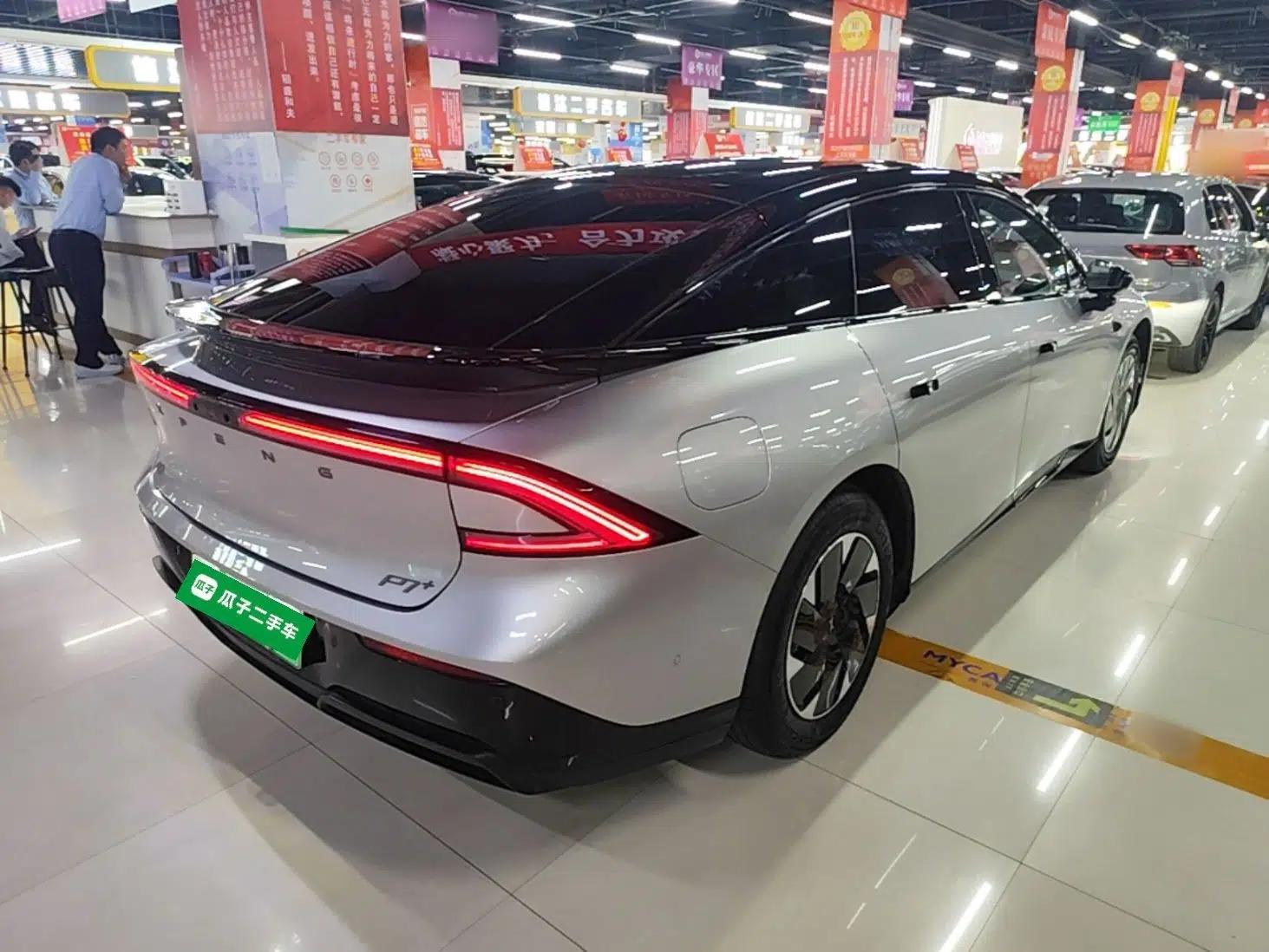 XPeng P7+ 2024 Long-Range Max — миниатюра 6