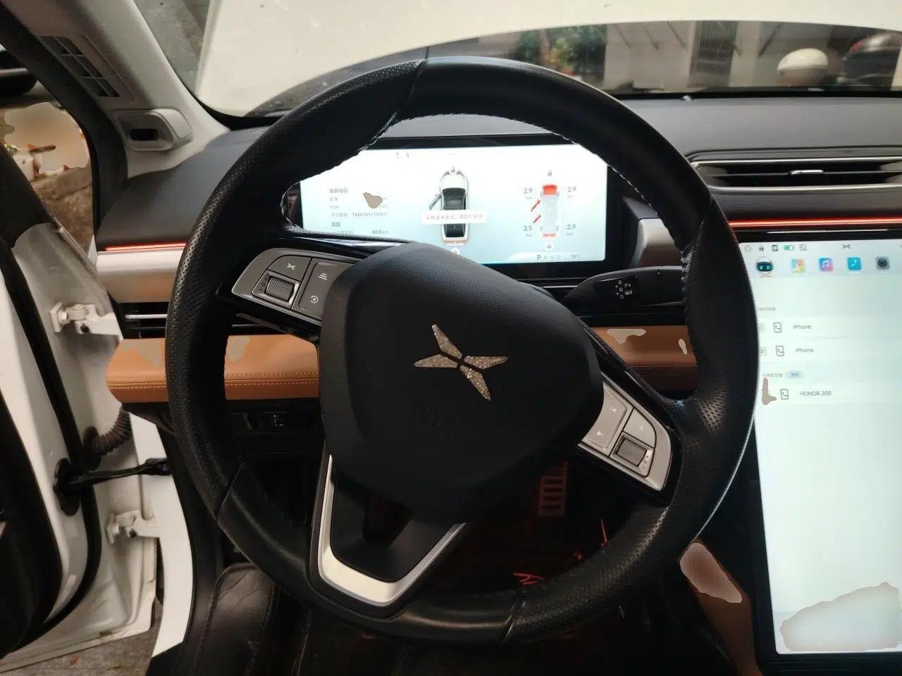 XPeng P5 2022 550E — миниатюра 10