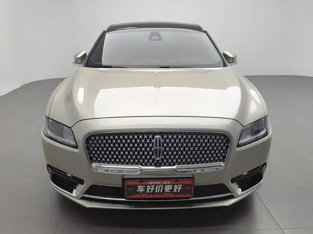 Lincoln Continental 2017 2.0T Two-Wheel Drive Premium Edition — миниатюра 3