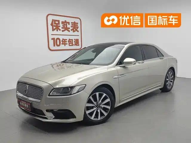Lincoln Continental 2017 2.0T Two-Wheel Drive Premium Edition