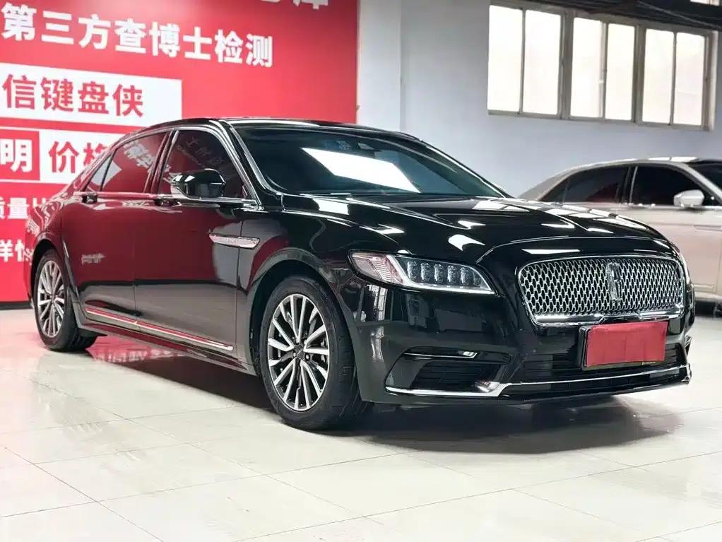 Lincoln Continental 2019 2.0T Two-Wheel Drive Premium Edition (China VI Emission Standard) — миниатюра 3