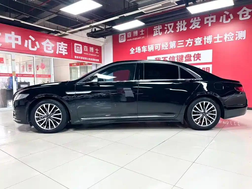Lincoln Continental 2019 2.0T Two-Wheel Drive Premium Edition (China VI Emission Standard) — миниатюра 4