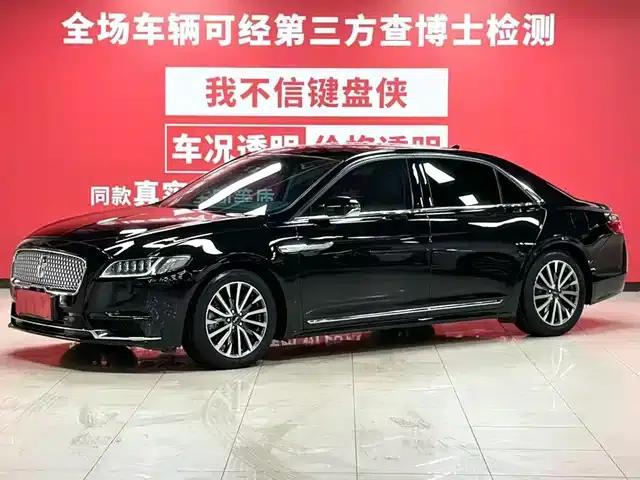 Lincoln Continental 2019 2.0T Two-Wheel Drive Premium Edition (China VI Emission Standard)