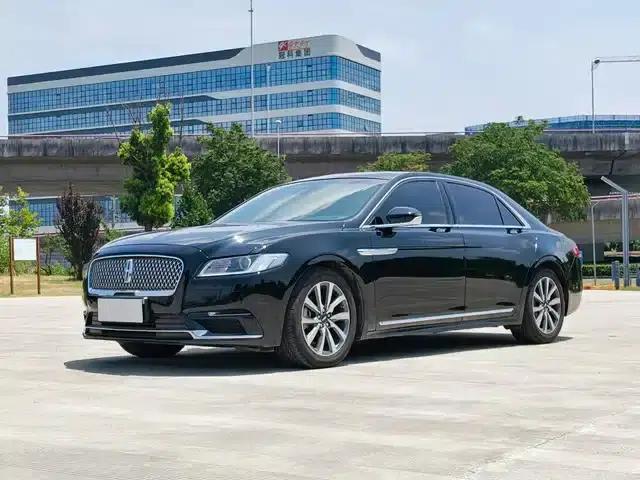 Lincoln Continental 2018 2.0T Two-Wheel Drive Premium Edition