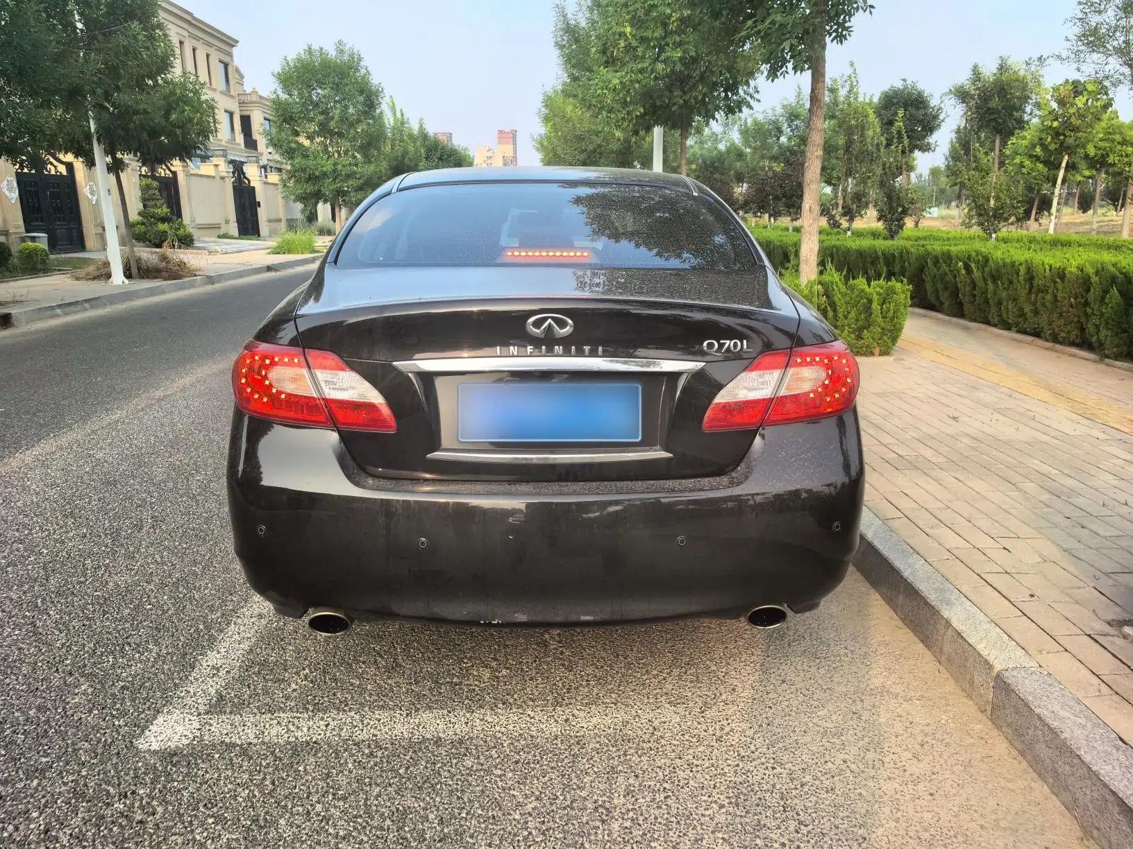 Infiniti Q70 2013 Q70L 2.5L Comfort Edition — миниатюра 5