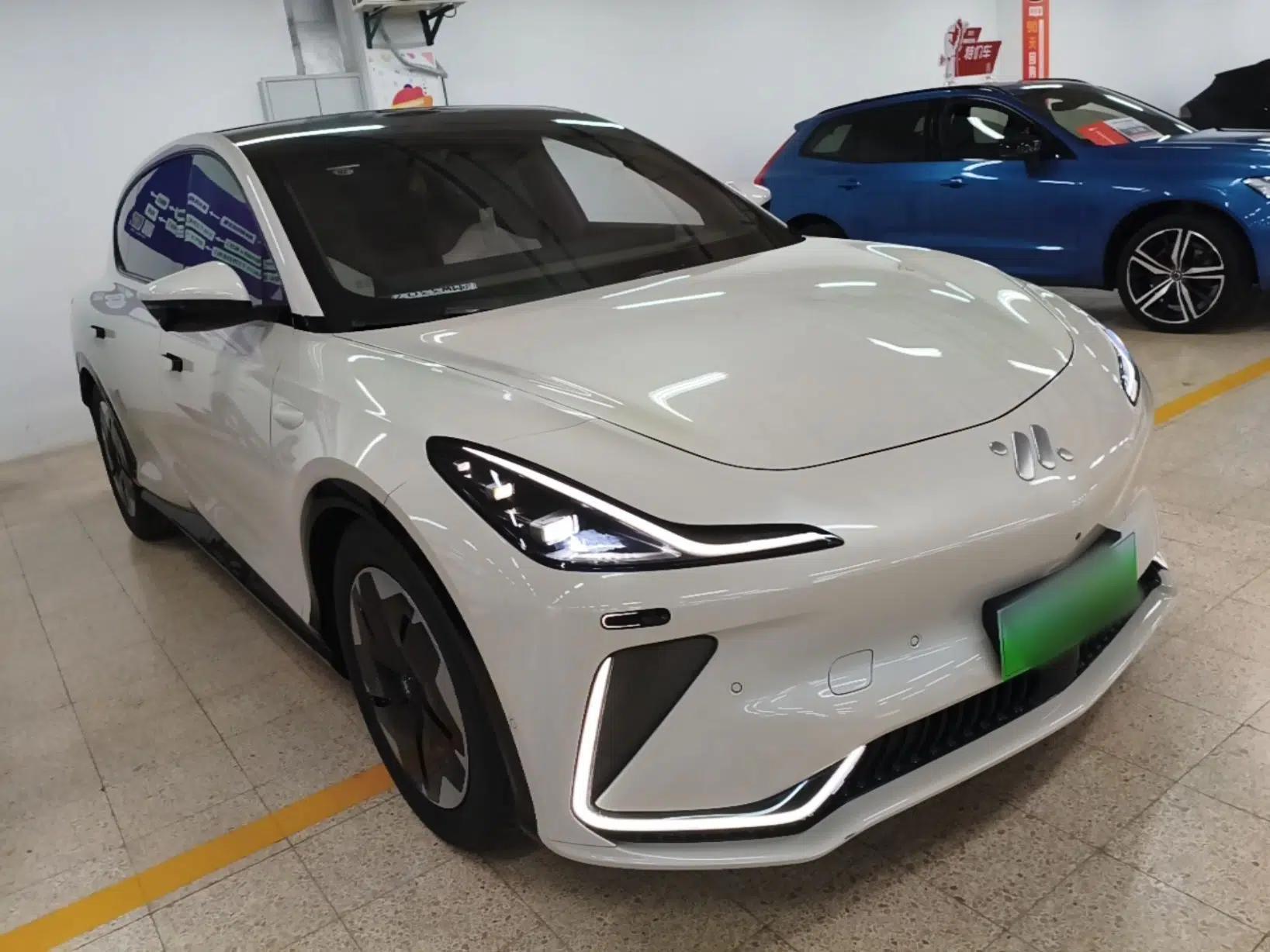 IM LS7 2023 90 kWh Elite Rear-Drive Version — миниатюра 3