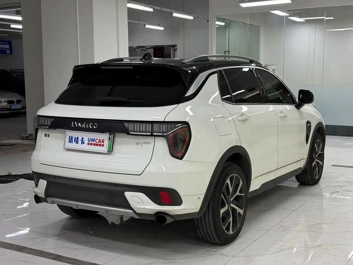 Lynk & Co 01 EM-P 2019 1.5T PHEV Pro (National VI Emission Standard) — миниатюра 6