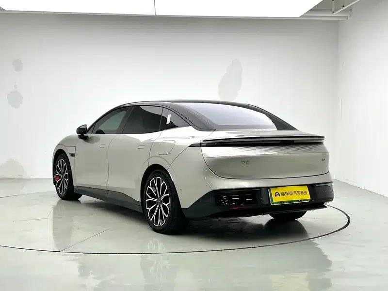 ZEEKR 007 2024 Rear-Wheel Drive Enhanced Version 75kWh — миниатюра 5