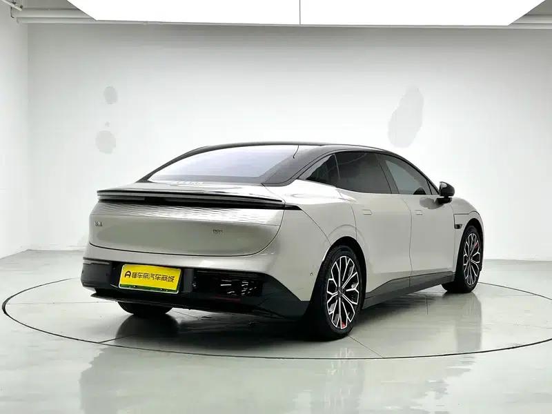 ZEEKR 007 2024 Rear-Wheel Drive Enhanced Version 75kWh — миниатюра 7