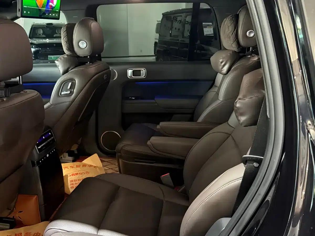 Li Auto L9 2022 Max — миниатюра 4