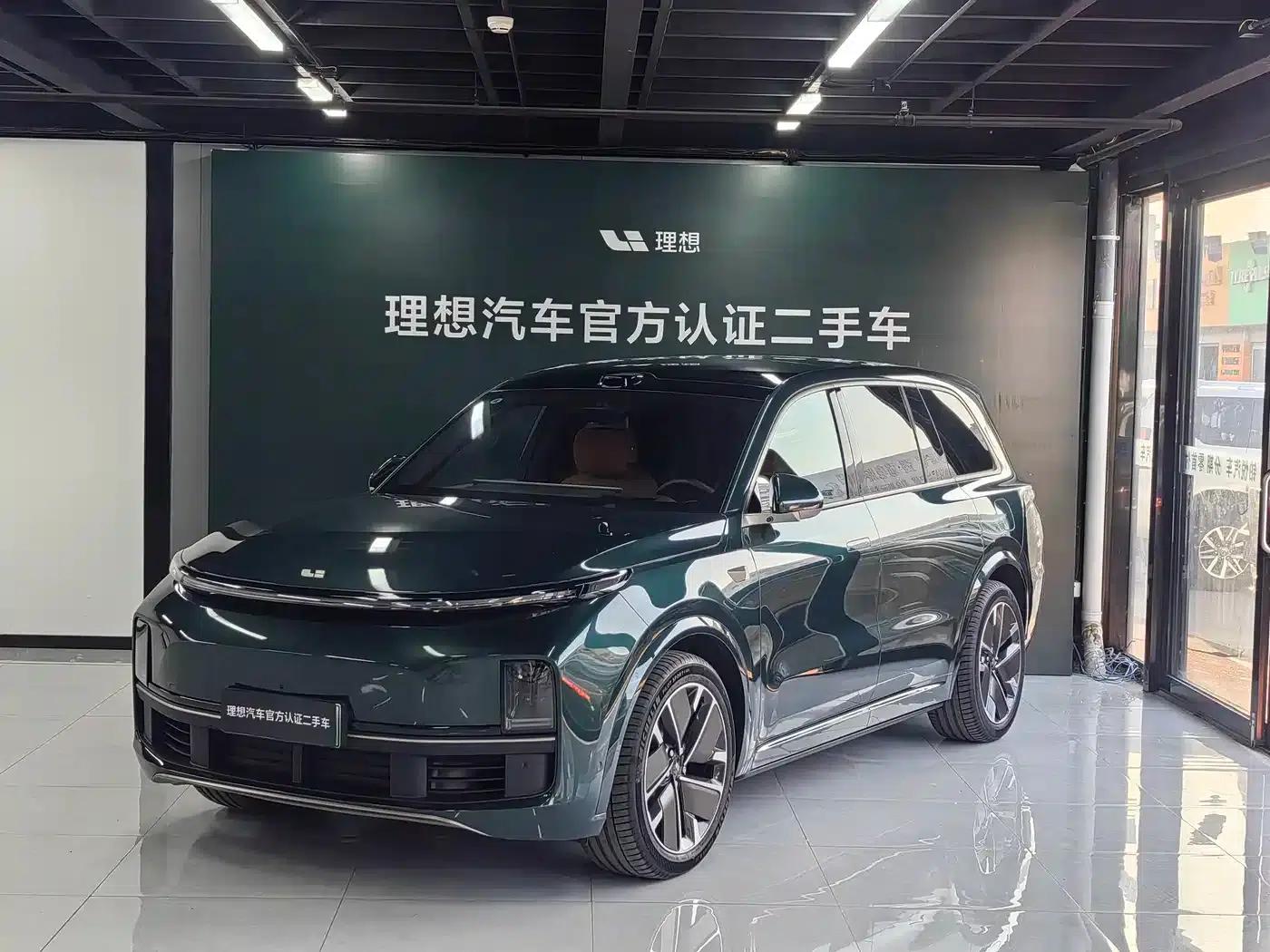 Li Auto L9 2025 Ultra Intelligent Renewal Edition — миниатюра 1