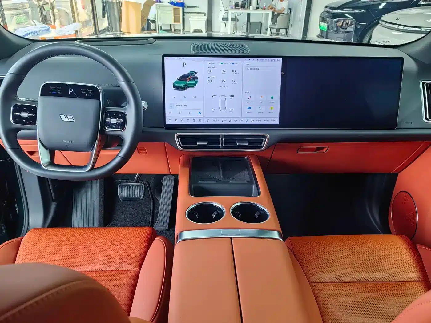 Li Auto L9 2025 Ultra Intelligent Renewal Edition — миниатюра 9