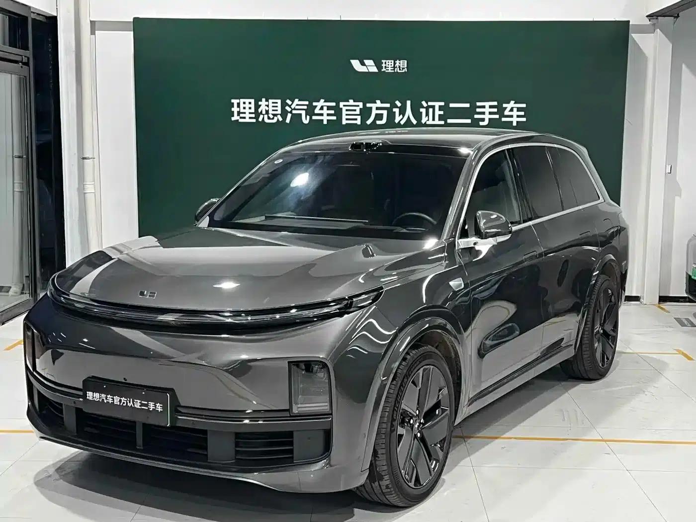 Li Auto L8 2025 Ultra Intelligent Renewal Edition — миниатюра 1