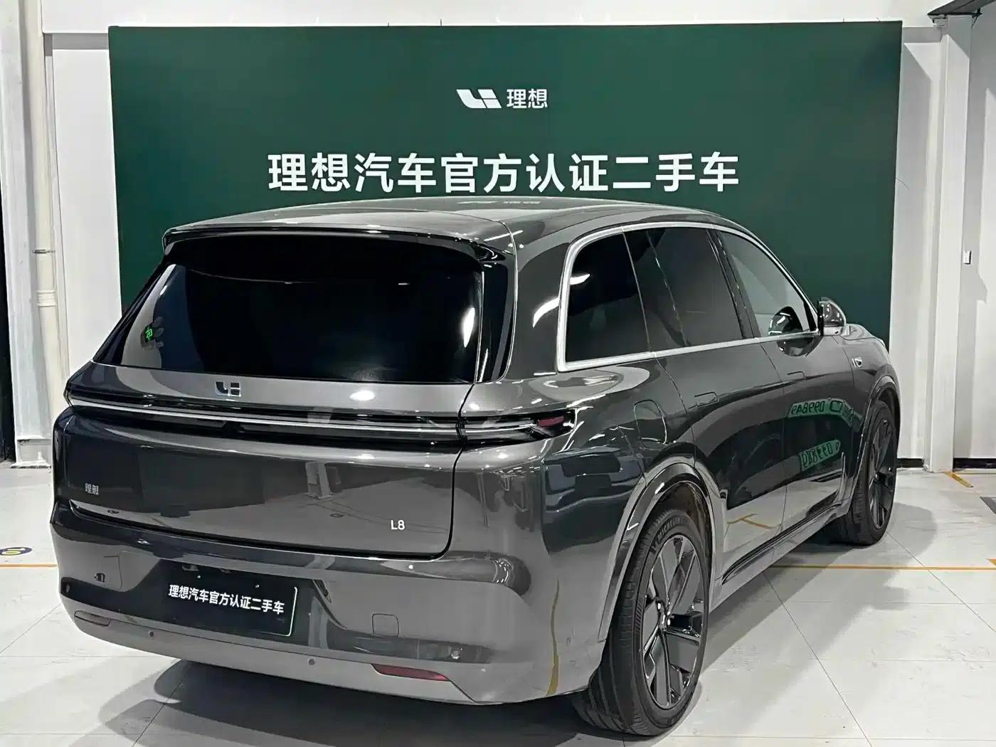 Li Auto L8 2025 Ultra Intelligent Renewal Edition — миниатюра 3