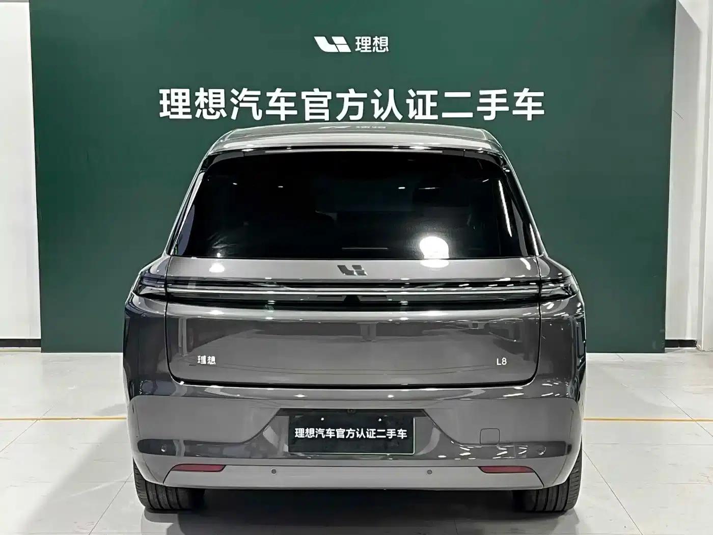 Li Auto L8 2025 Ultra Intelligent Renewal Edition — миниатюра 4