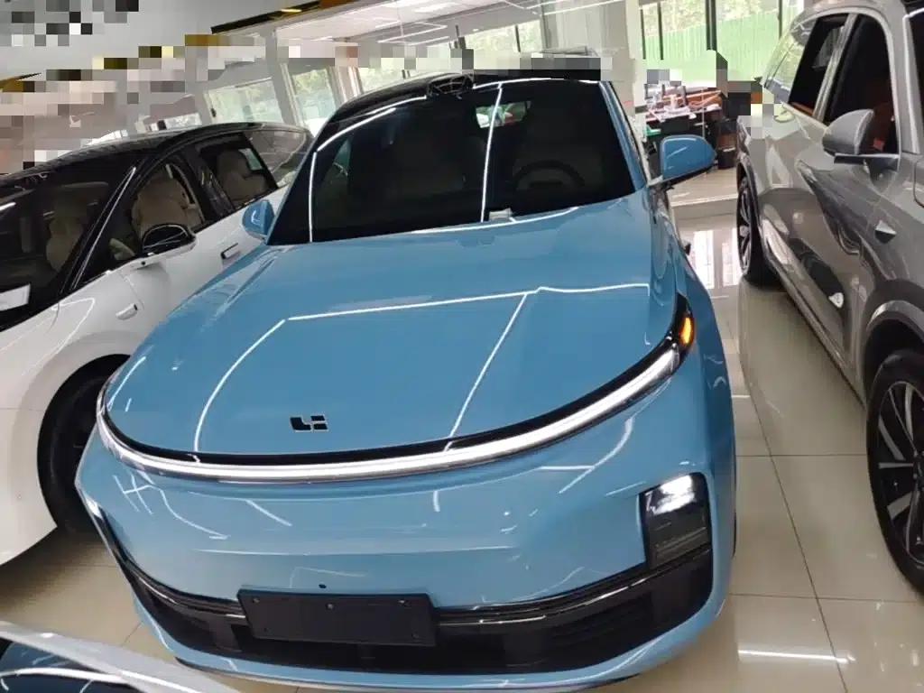 Li Auto L8 2024 Ultra — миниатюра 3