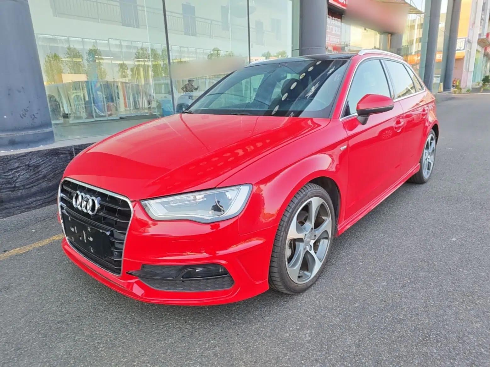 Audi A3 2015 Sportback 45 TFSI S line sports model — миниатюра 1