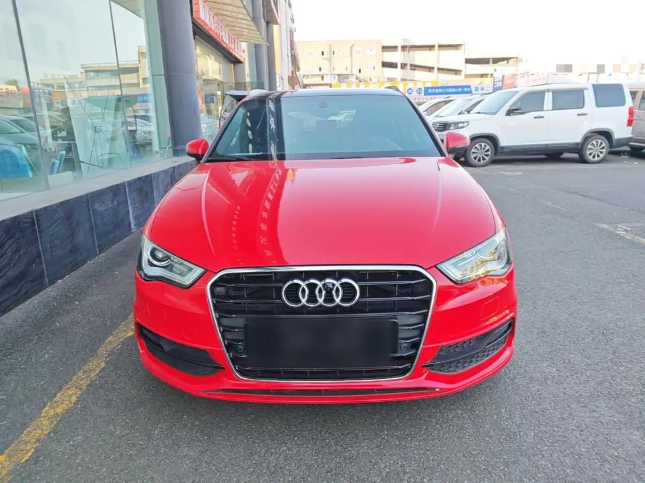 Audi A3 2015 Sportback 45 TFSI S line sports model — миниатюра 2