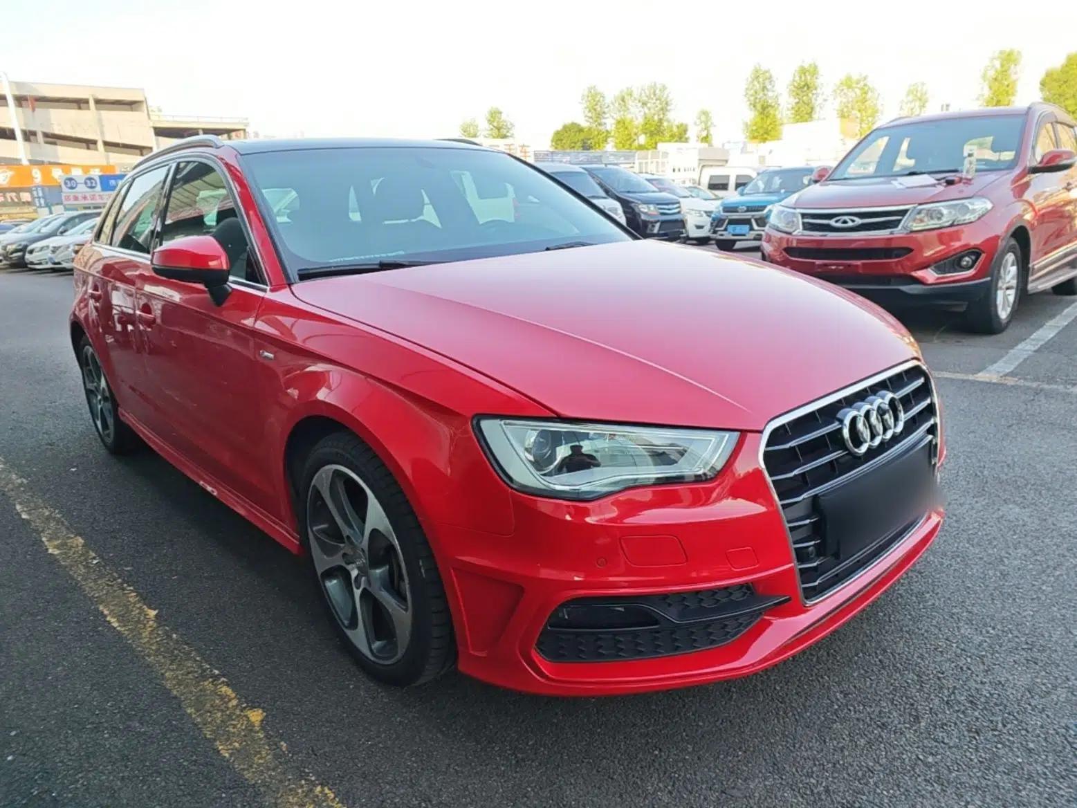 Audi A3 2015 Sportback 45 TFSI S line sports model — миниатюра 3