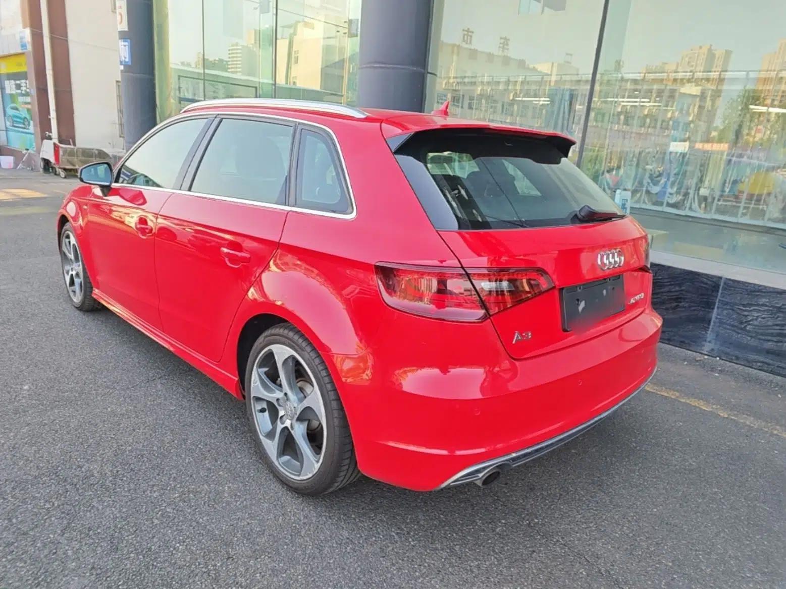 Audi A3 2015 Sportback 45 TFSI S line sports model — миниатюра 4