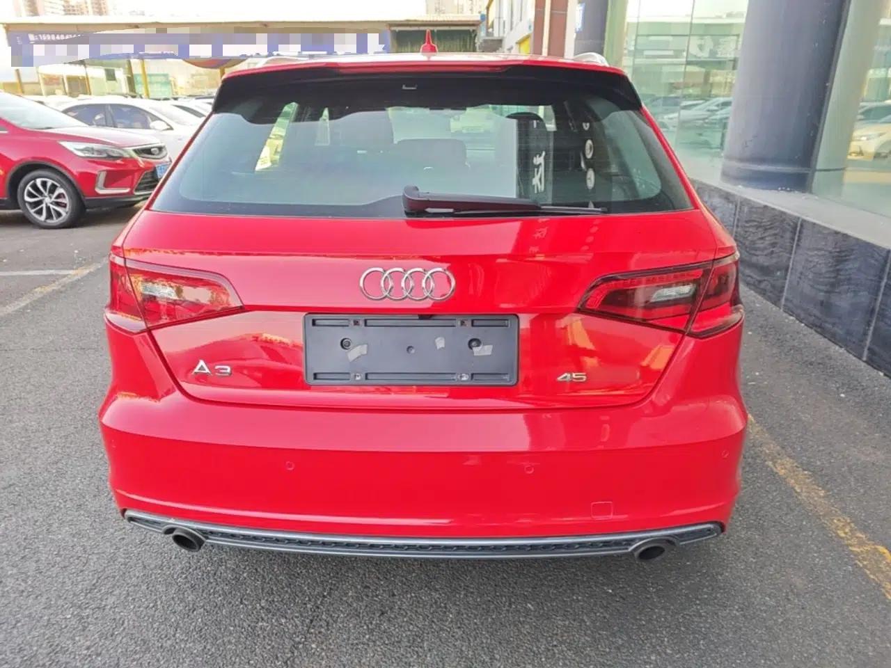 Audi A3 2015 Sportback 45 TFSI S line sports model — миниатюра 5