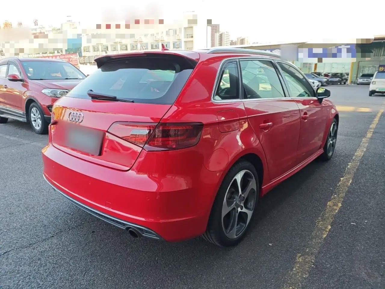 Audi A3 2015 Sportback 45 TFSI S line sports model — миниатюра 6