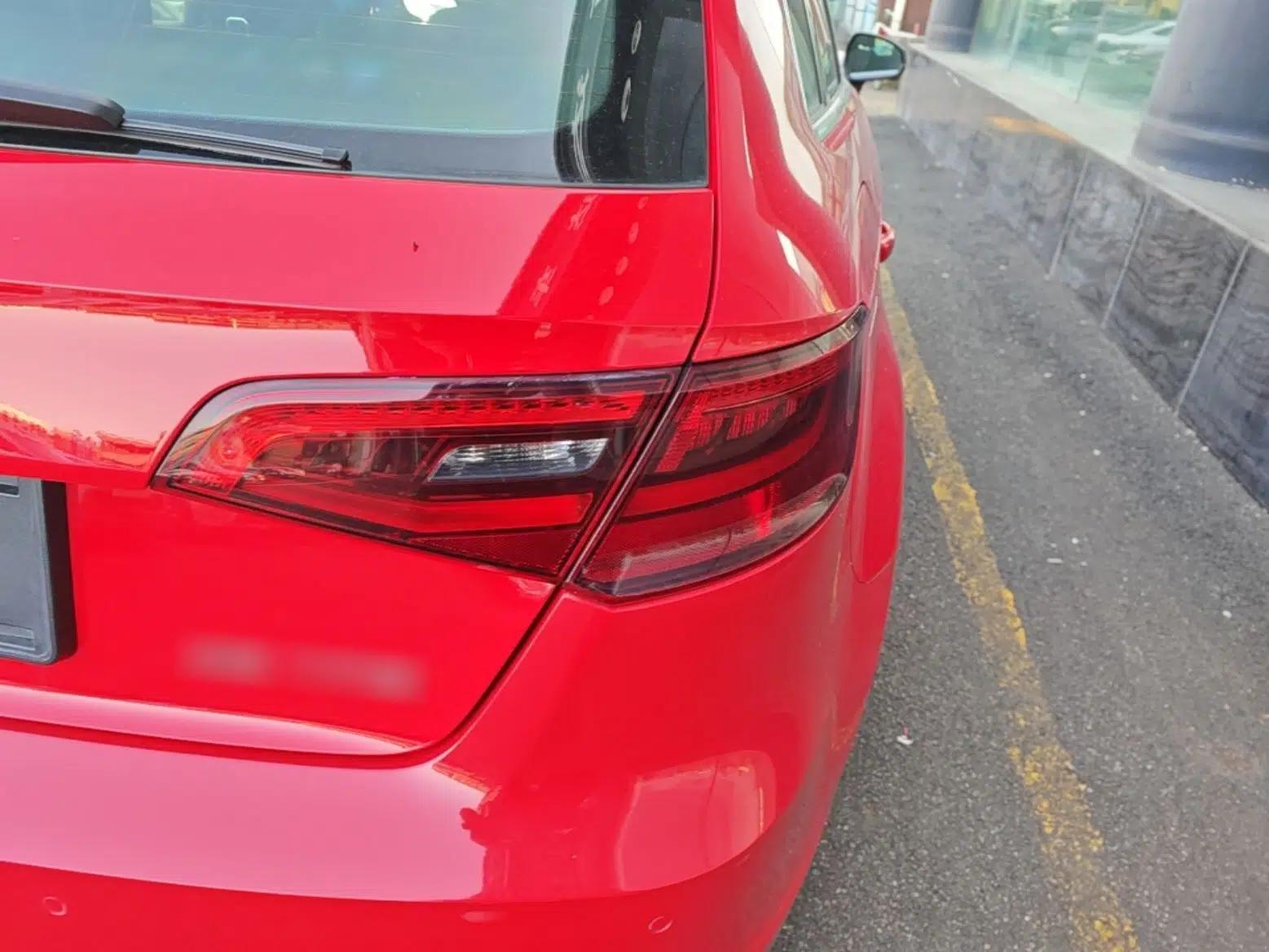 Audi A3 2015 Sportback 45 TFSI S line sports model — миниатюра 9