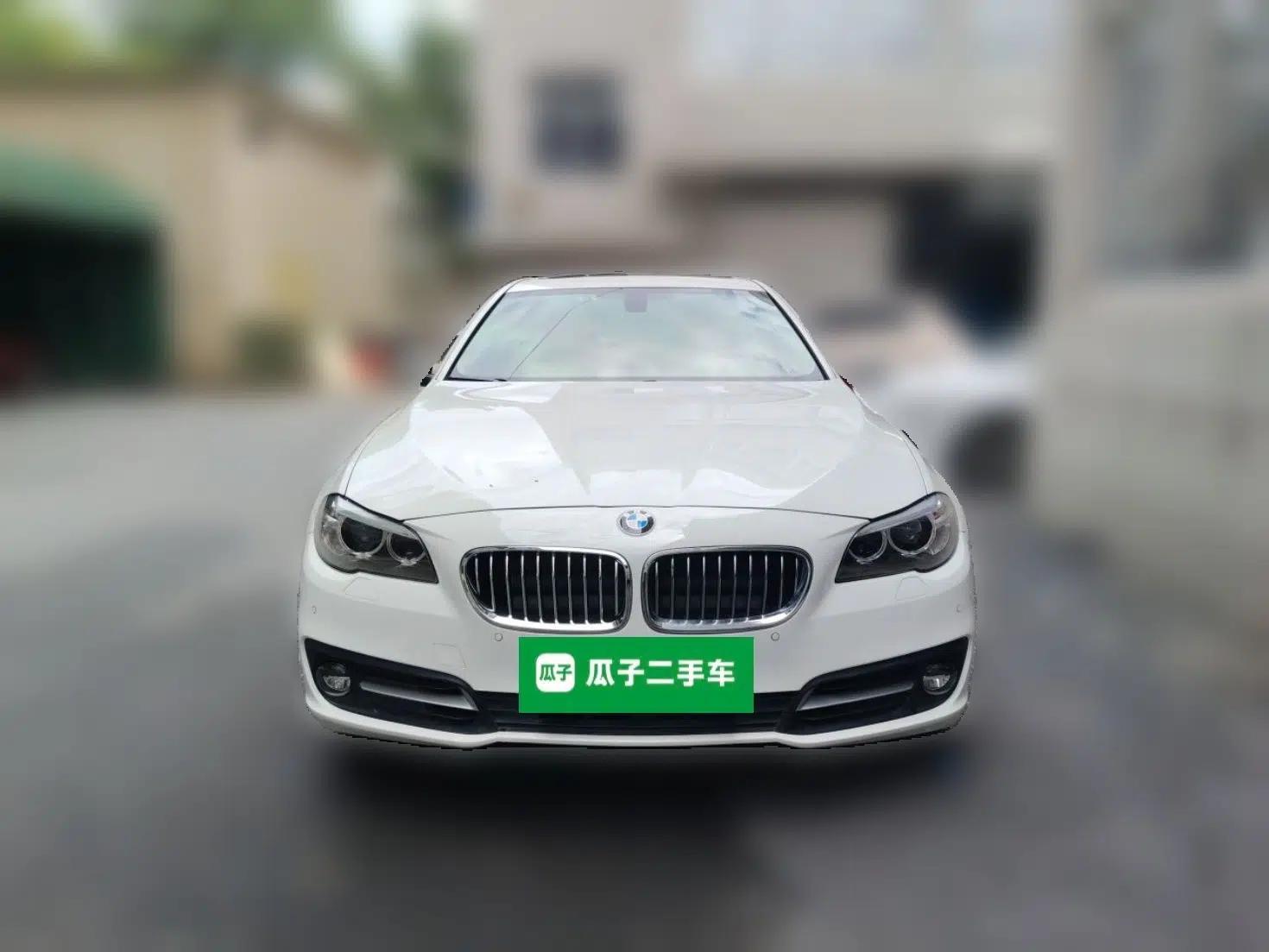 BMW 5 Series 2014 525Li Leading Model — миниатюра 2