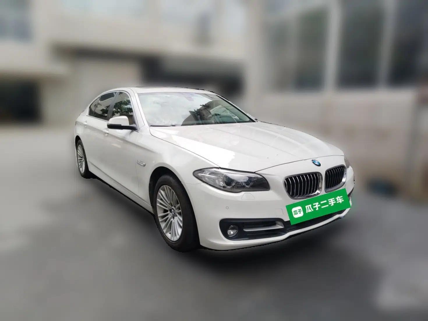 BMW 5 Series 2014 525Li Leading Model — миниатюра 3