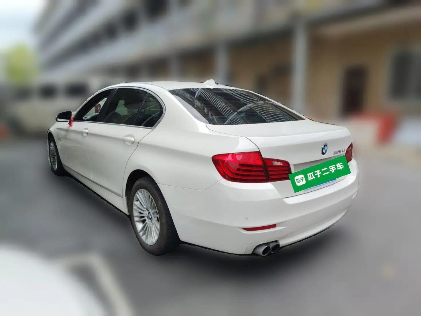 BMW 5 Series 2014 525Li Leading Model — миниатюра 4