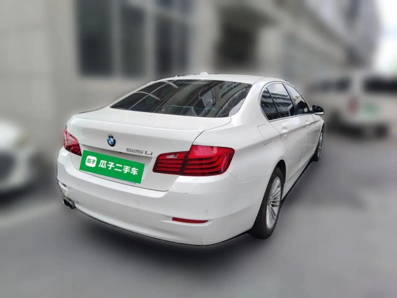 BMW 5 Series 2014 525Li Leading Model — миниатюра 6