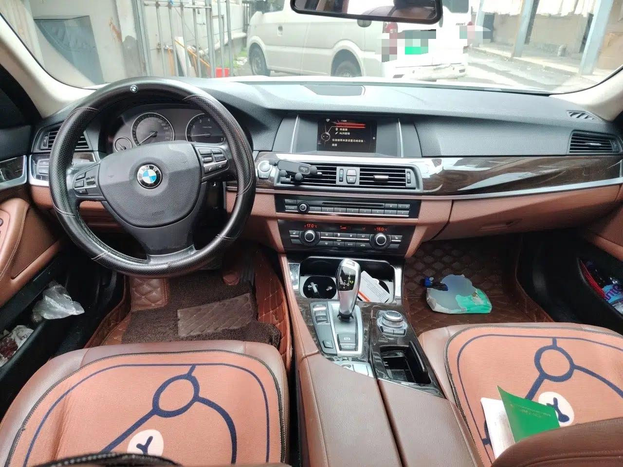 BMW 5 Series 2014 525Li Leading Model — миниатюра 9