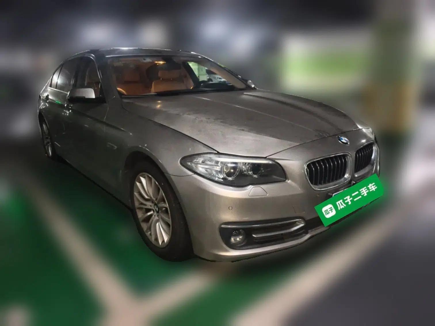 BMW 5 Series 2014 525Li Luxury Design Package — миниатюра 3