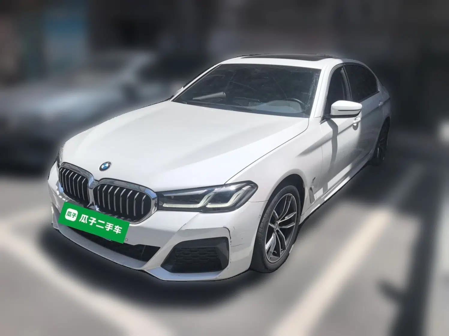 BMW 5 Series 2021 Facelifted 525Li M Sport Package — миниатюра 1