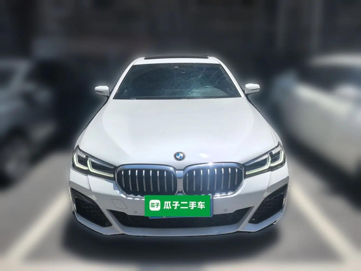BMW 5 Series 2021 Facelifted 525Li M Sport Package — миниатюра 2