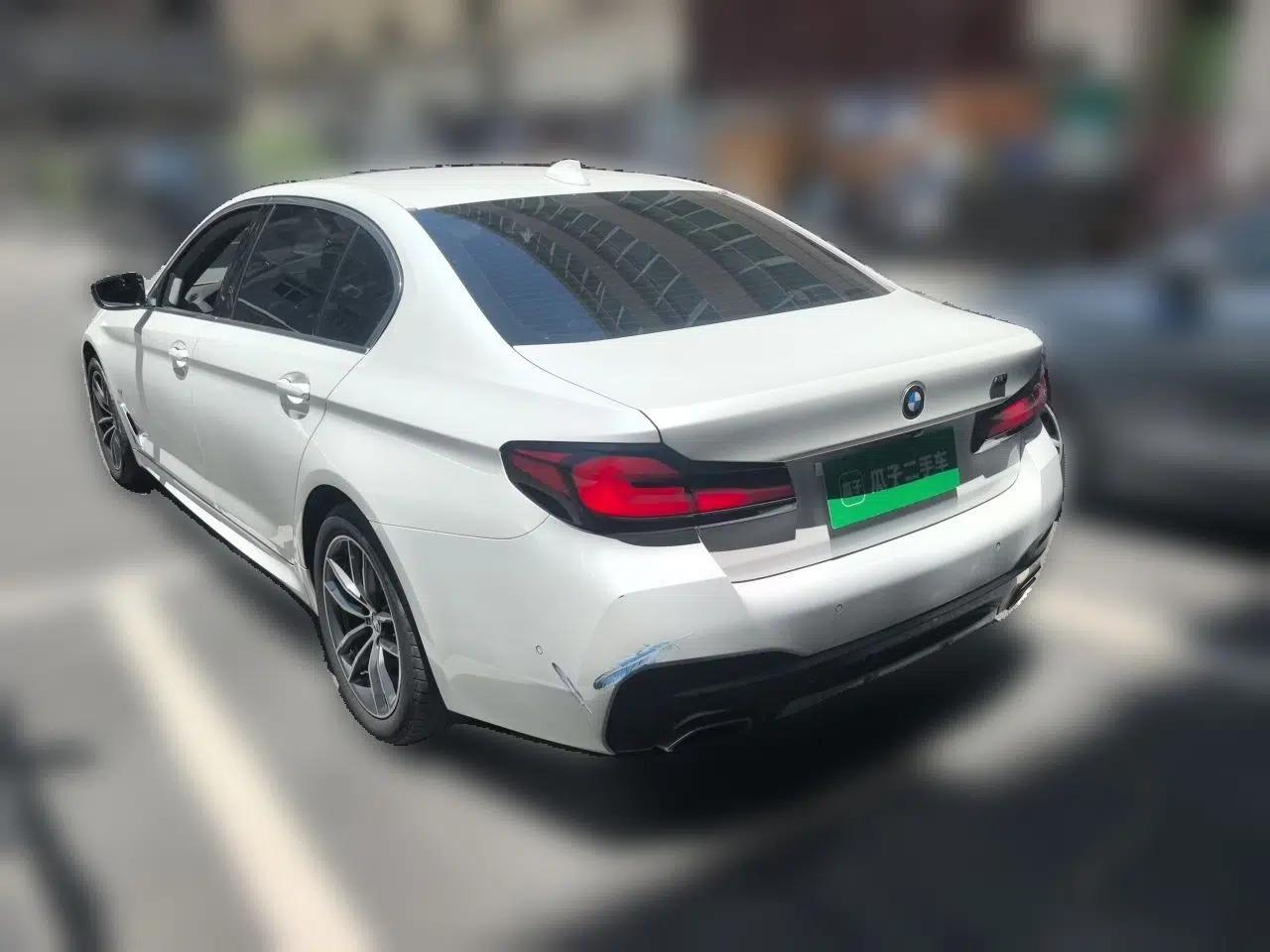 BMW 5 Series 2021 Facelifted 525Li M Sport Package — миниатюра 4