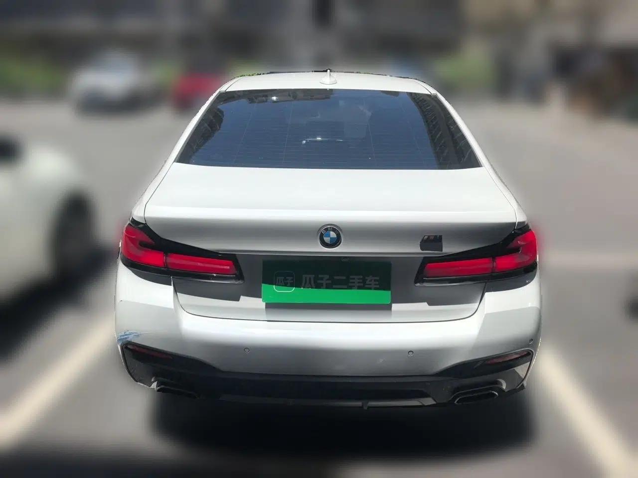 BMW 5 Series 2021 Facelifted 525Li M Sport Package — миниатюра 5