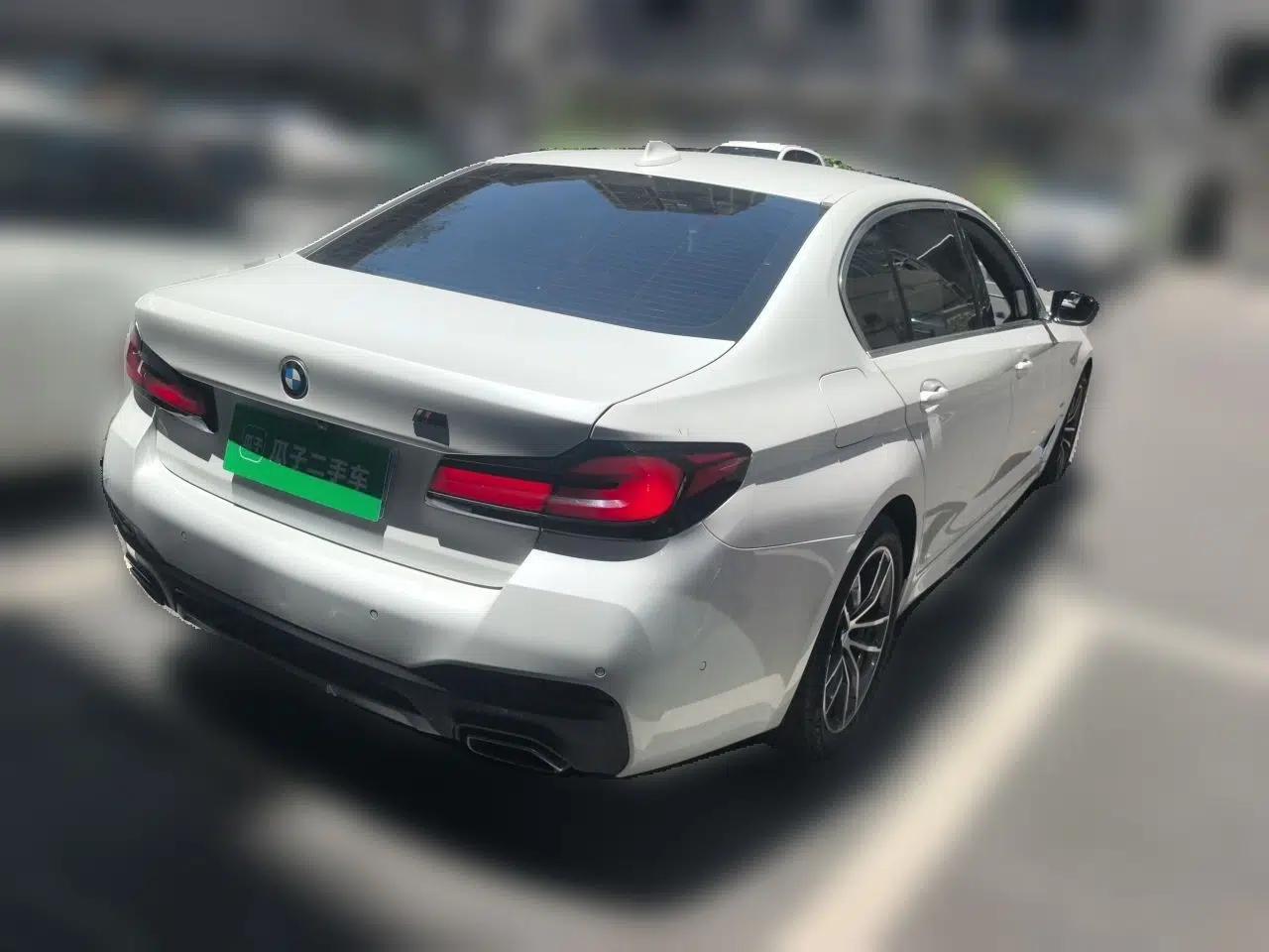 BMW 5 Series 2021 Facelifted 525Li M Sport Package — миниатюра 6