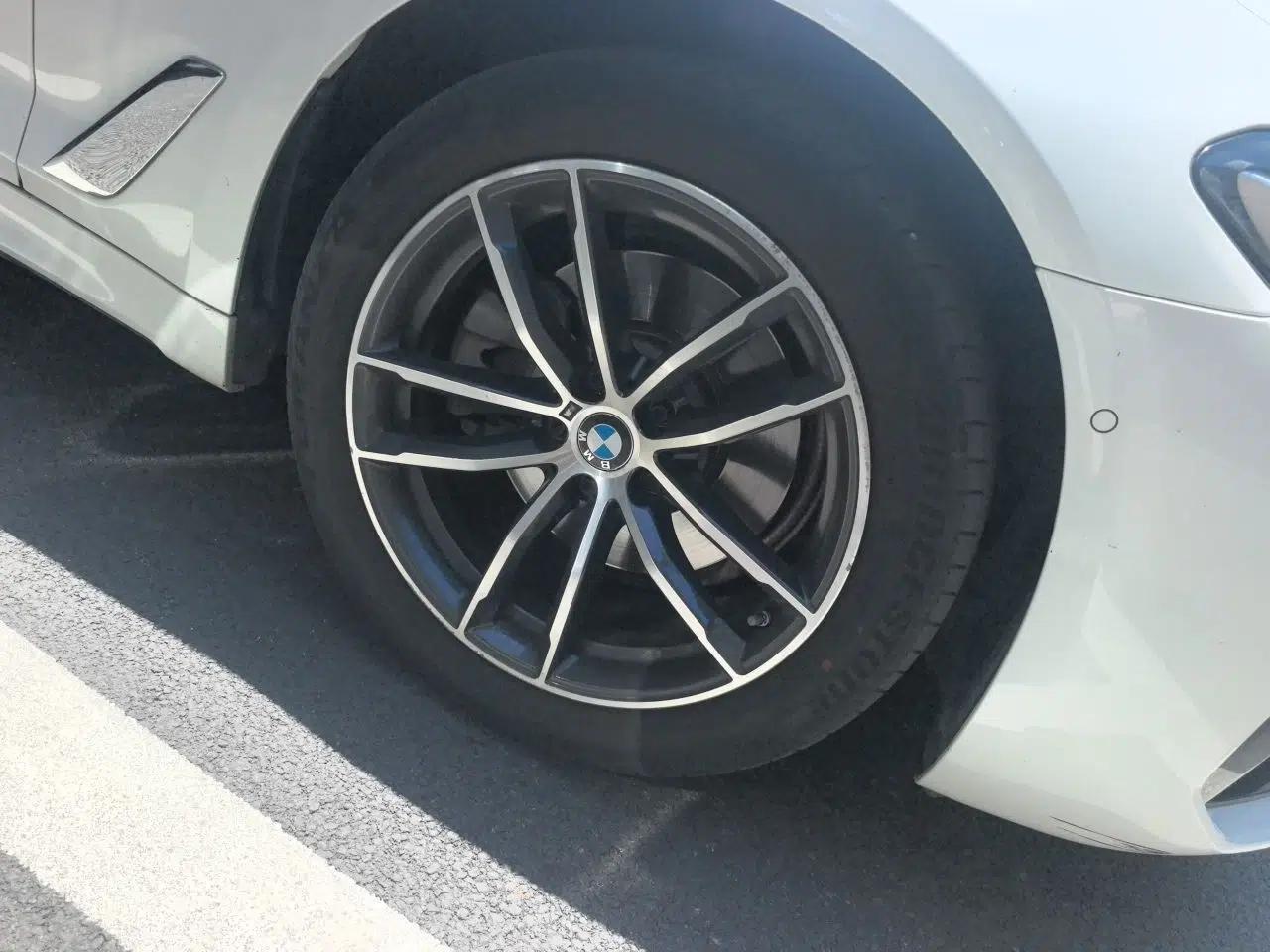BMW 5 Series 2021 Facelifted 525Li M Sport Package — миниатюра 8