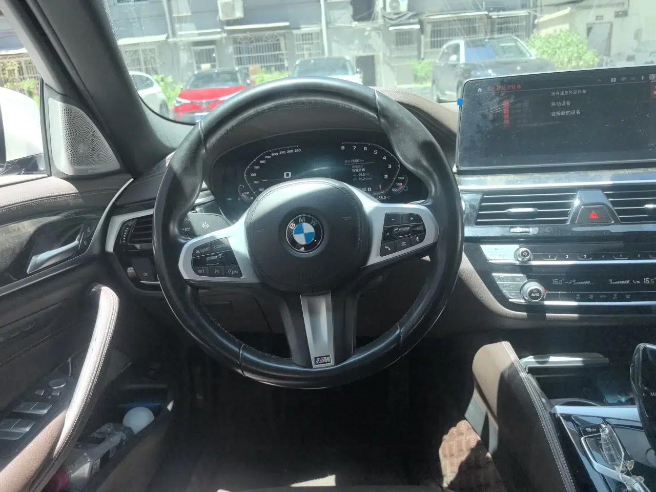 BMW 5 Series 2021 Facelifted 525Li M Sport Package — миниатюра 10