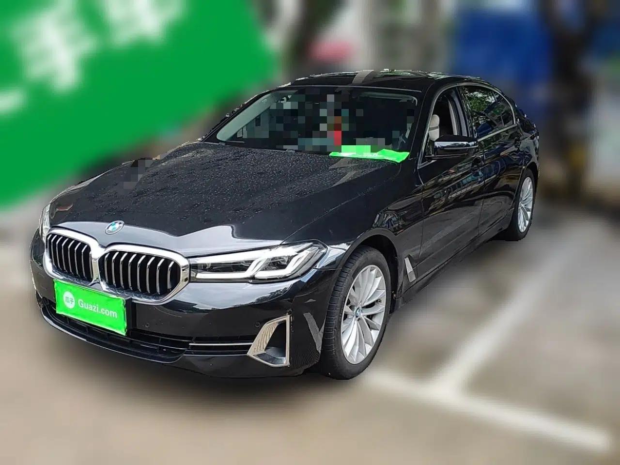 BMW 5 Series 2022 525Li Luxury Package — миниатюра 1