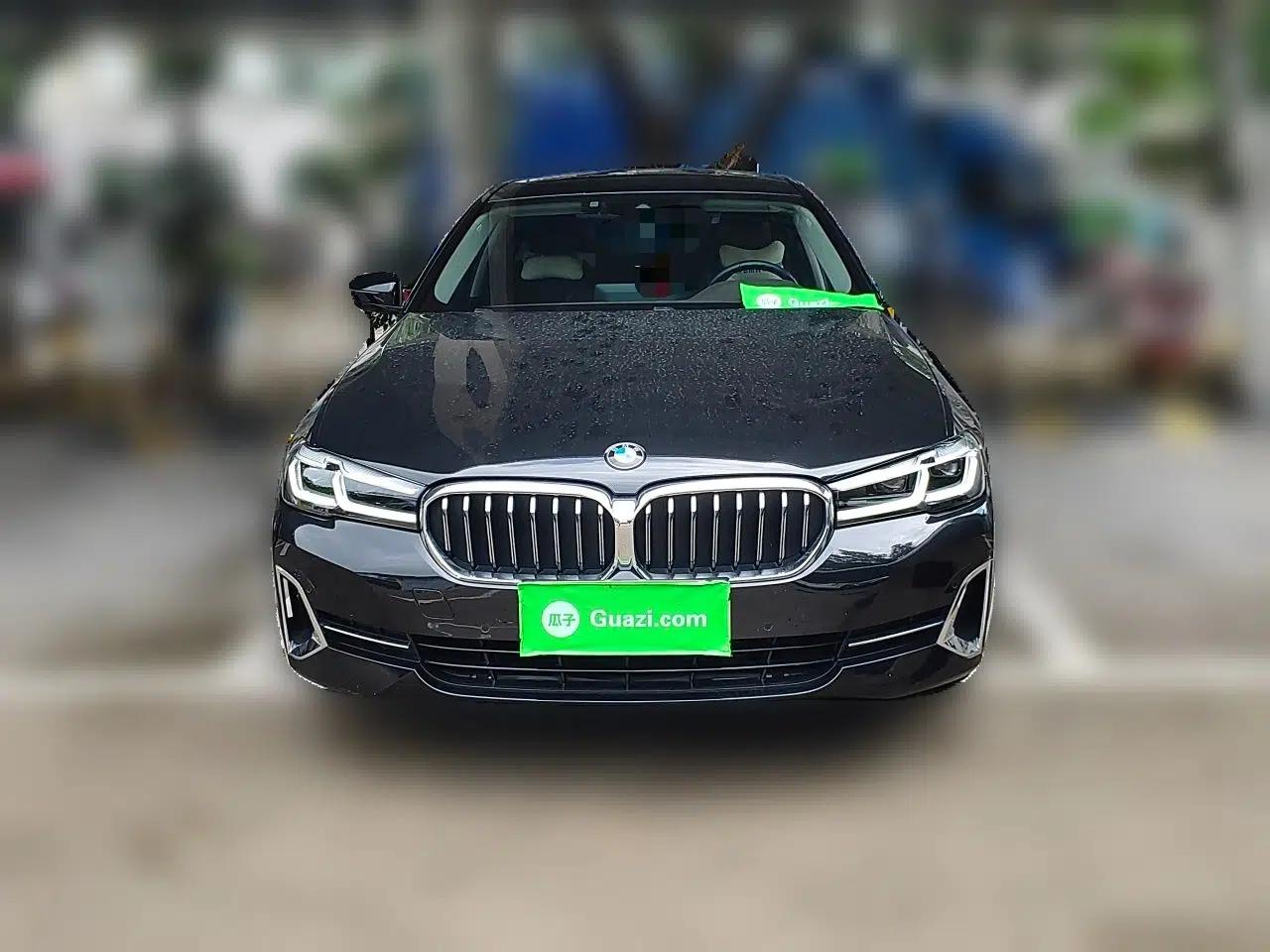 BMW 5 Series 2022 525Li Luxury Package — миниатюра 2