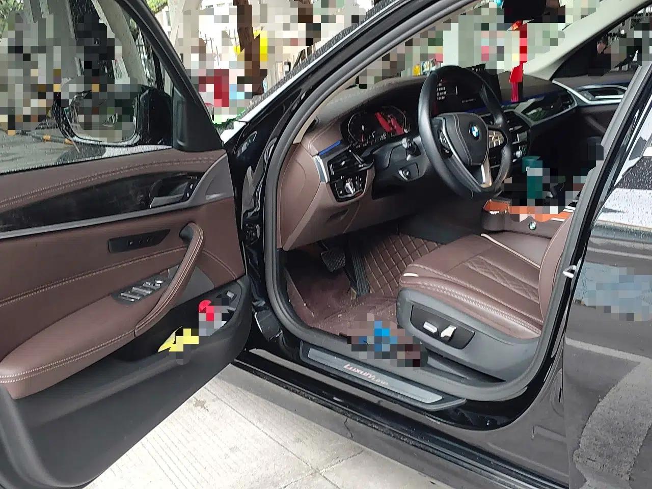 BMW 5 Series 2022 525Li Luxury Package — миниатюра 16